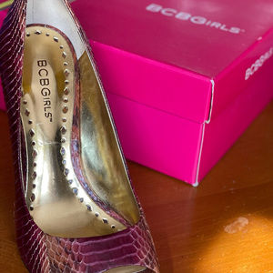 BCBG Cherrywood rich snake